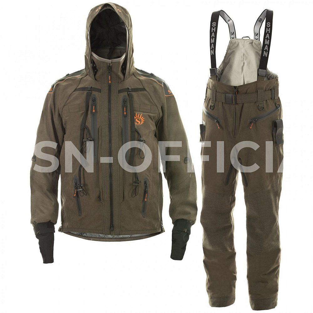 Костюм демисезонный «Tracker I (-5)», olive S-317-0
