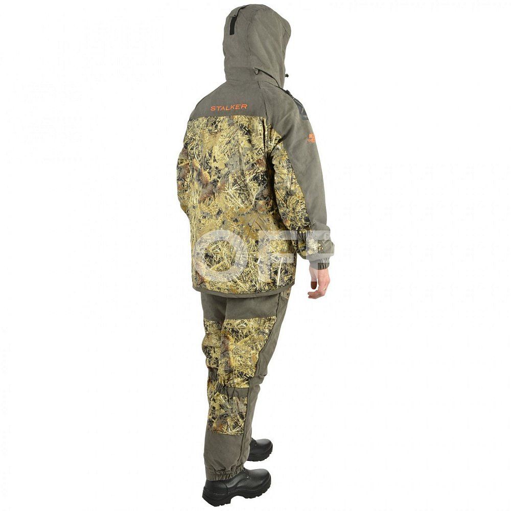 Костюм мужской демисезонный «Stalker I (-15)» (Twill), осока 98127-7